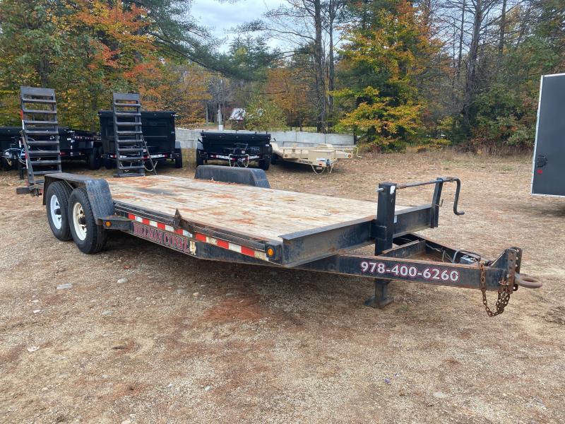 2014 Kaufman Trailers 7x20 15K Equipment Trailer w/Stand Up Ramps