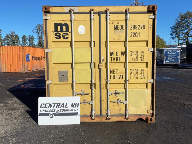 2022 20' Standard Height Wind & Water Tight Storage / Shipping