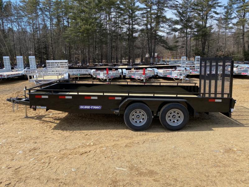 new Equipment / Flatbed Trailers Sure-Trac  for sale, in Loudon, NH Thumbnail 7