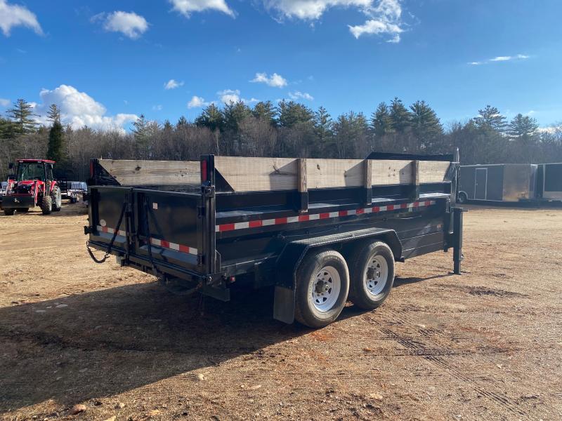 used Dump Trailers Sure-Trac  for sale, in Loudon, NH Thumbnail 4
