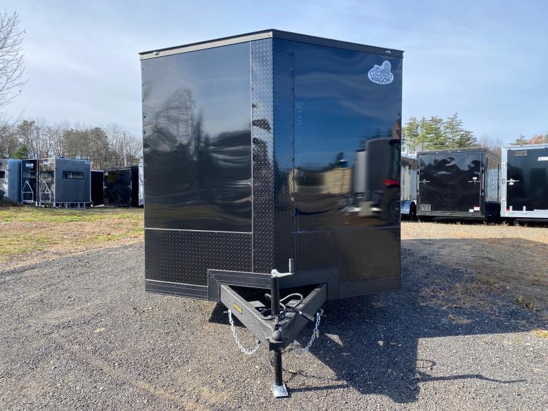 2024 Covered Wagon Trailers 8.5x18 Enclosed 10K Cargo Trailer w/Extra