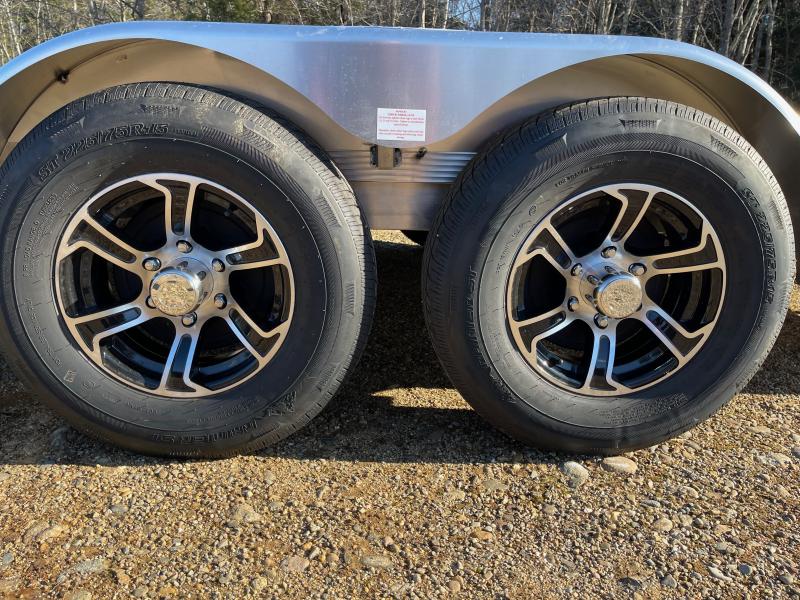 2023 Sport Haven 7x18 All Aluminum 10K Car Hauler w/Front Mount Ramps