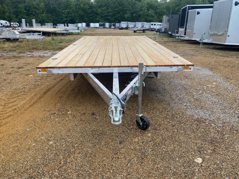 2025 CargoPro Trailers 101x16 Aluminum 6K Deckover Lobster Trap/Hay