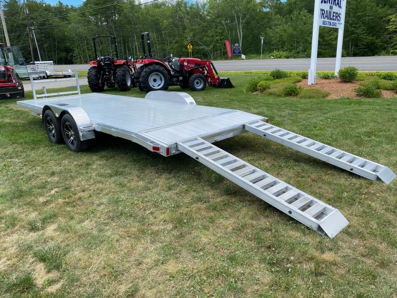 2023 Sport Haven 7x20 All Aluminum 7k Car Hauler w/Front Ramp Kit