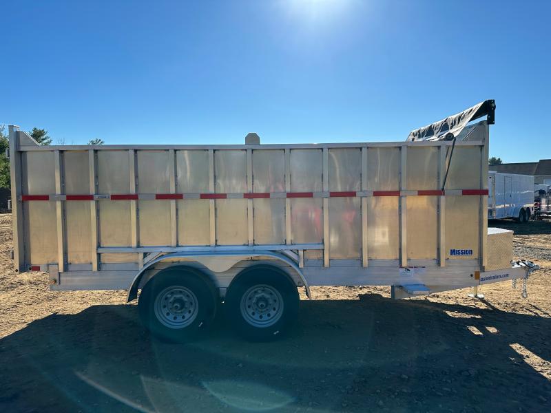 new Dump Trailers Mission  for sale, in Loudon, NH Thumbnail 7