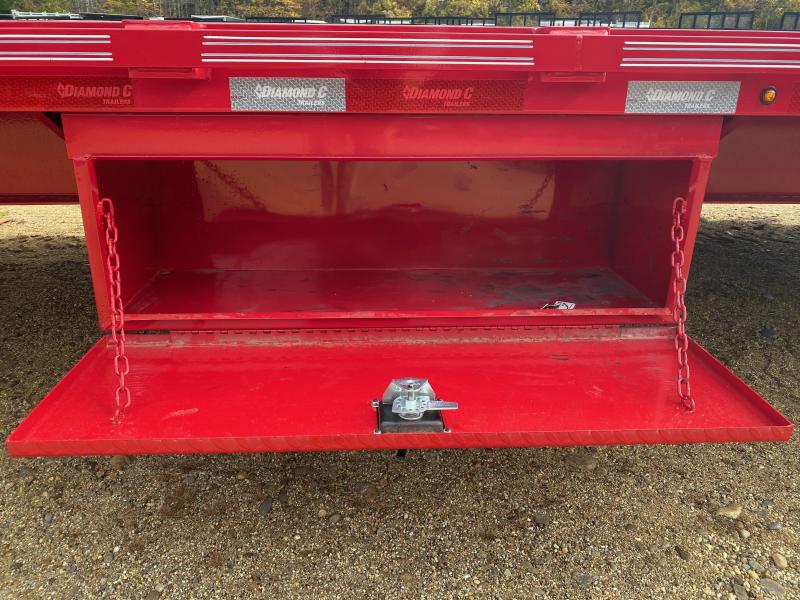 used Equipment / Flatbed Trailers Diamond C Trailers  for sale, in Loudon, NH Thumbnail 18