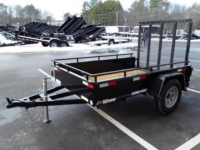 Sure-Trac 5 x 8 Utility High Side Trailer Sure-Trac 5 x 8 Utility High Side Trailer