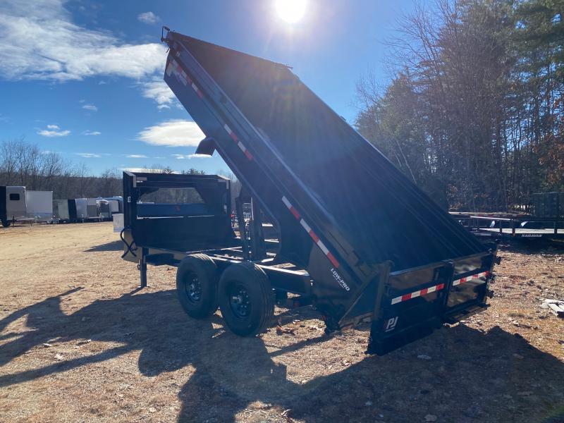 used Dump Trailers PJ Trailers  for sale, in Loudon, NH Thumbnail 2