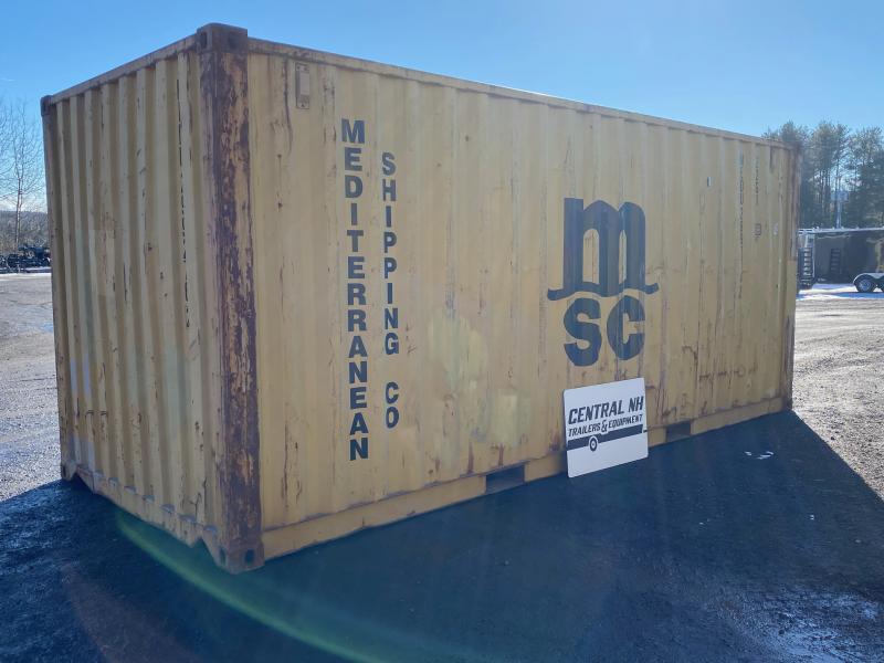 2022 20' Standard Height Wind & Water Tight Storage / Shipping