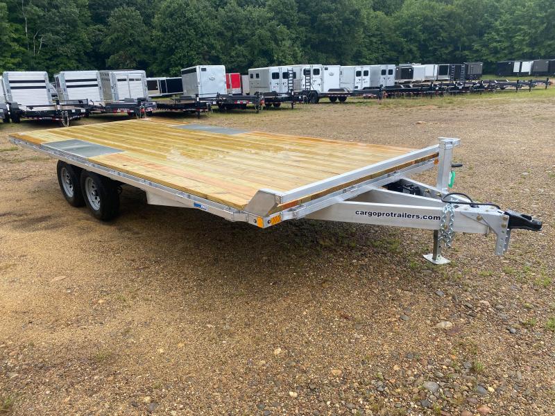 2025 CargoPro Trailers 101x20 Aluminum 10K Deckover Lobster Trap/Hay