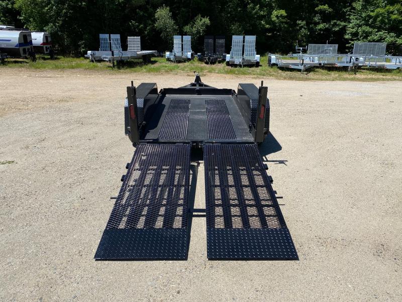 2024 BND 5x10 Scissor Lift 10K Equipment Trailer w/72" Full Width Ramps