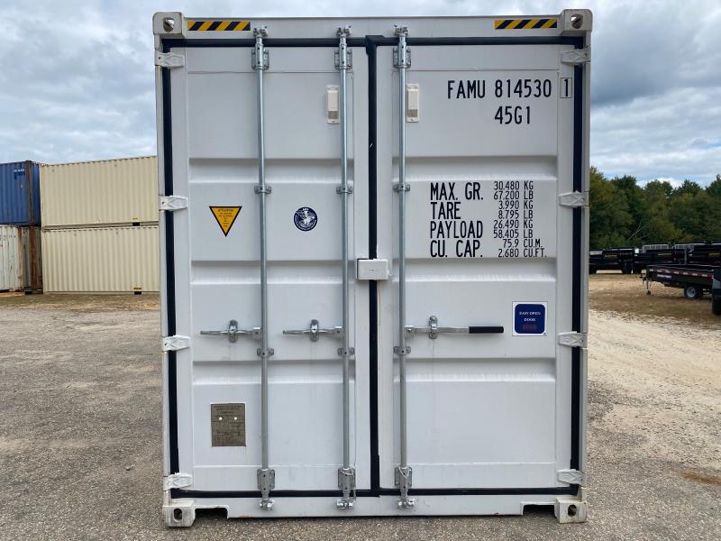 2023 40' High Cube Double Door Storage / Shipping Container