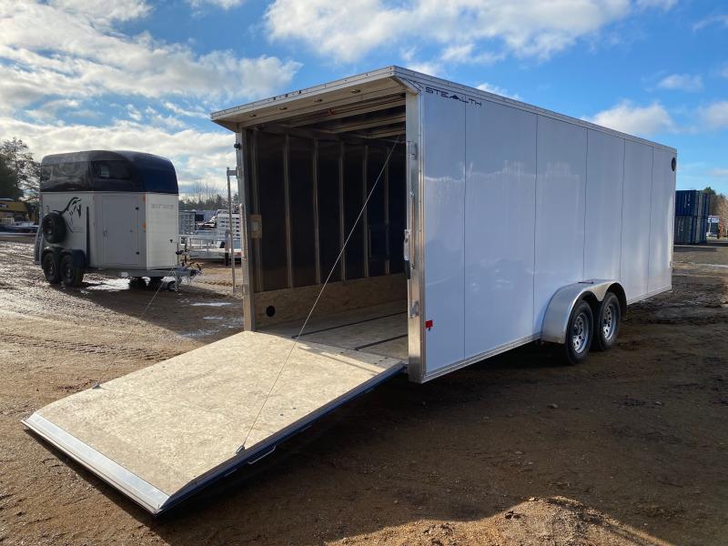 new Snowmobile Trailers Stealth Trailers  for sale, in Loudon, NH Thumbnail 2