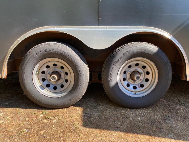 used Cargo (Enclosed) Trailers Covered Wagon Trailers  for sale, in Loudon, NH Thumbnail 19