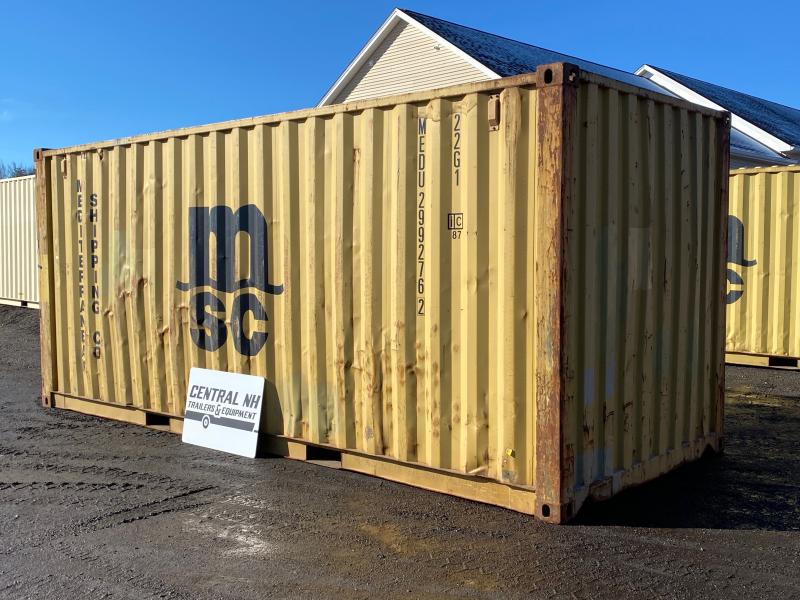 2022 20' Standard Height Wind & Water Tight Storage / Shipping