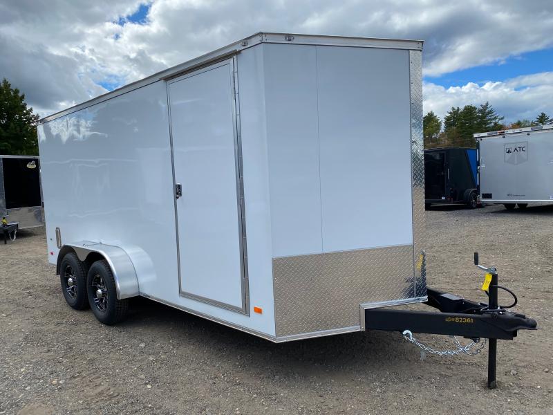 2023 Covered Wagon Trailers 7x16 10K Enclosed Cargo Trailer w/Extra