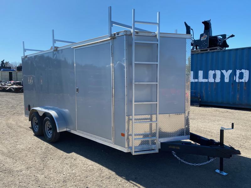 2023 ITI Cargo 8.5x26 Enclosed 10K Cargo Trailer w/Rear Ramp Door & Extra Height Central NH