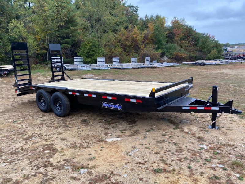2025 Triple Crown Trailers 8.5x16+4 Deckover 14K Equipment