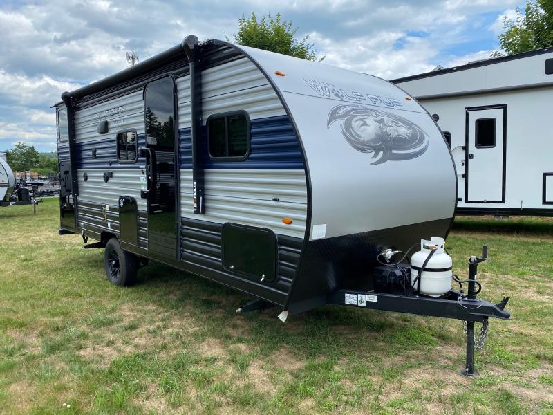 2022 Forest River Cherokee Wolf Pup 17JG SUV Towable Travel Trailer 2022 Forest River Cherokee Wolf Pup 17JG SUV Towable Travel Trailer