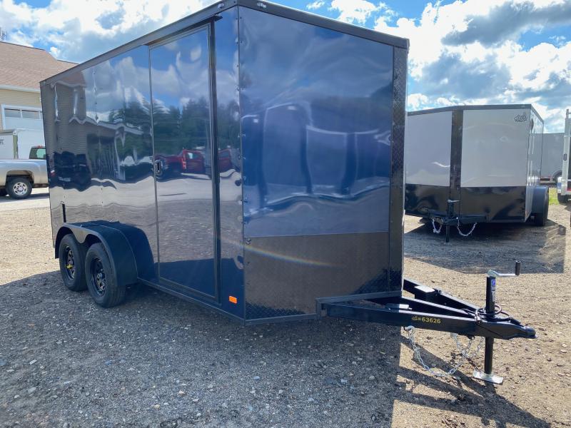 2022 Covered Wagon Trailers 7x14 Enclosed 7K Cargo Trailer w/Extra Height & Extended Tongue 2022 Covered Wagon Trailers 7x14 Enclosed 7K Cargo Trailer w/Extra Height & Extended Tongue