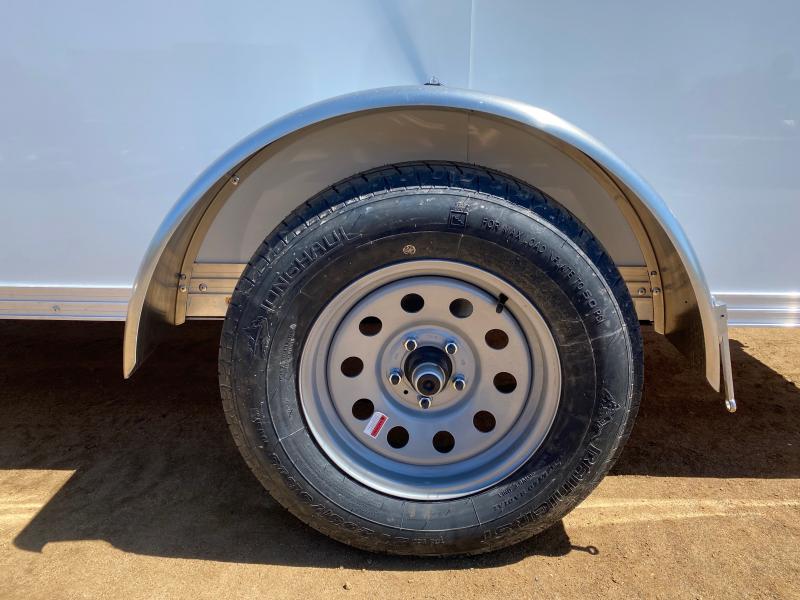 2024 Stealth 6x12 Aluminum 3K Enclosed Cargo Trailer w/Roof Racks