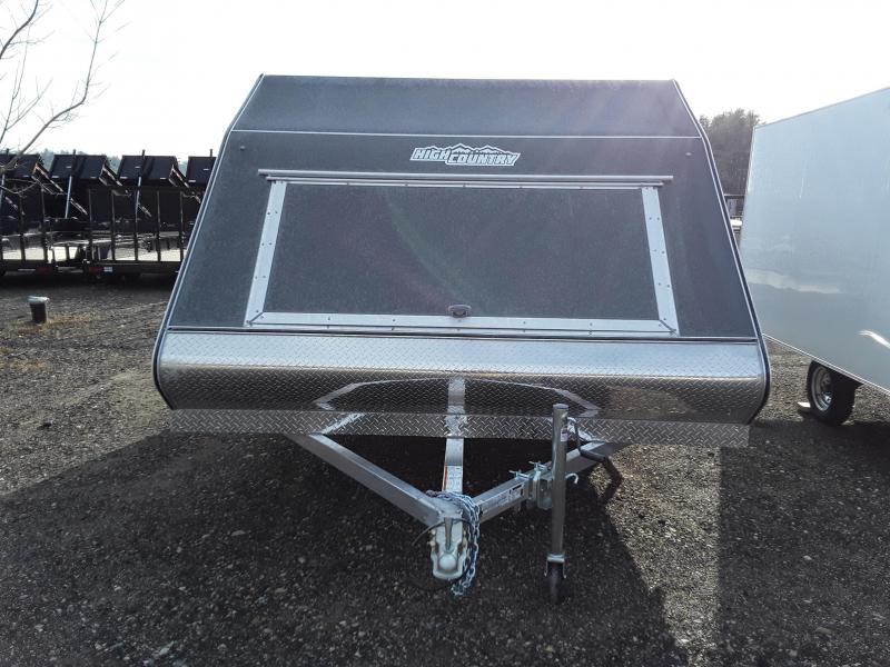 High Country Crossover Snowmobile Trailer High Country Crossover Snowmobile Trailer