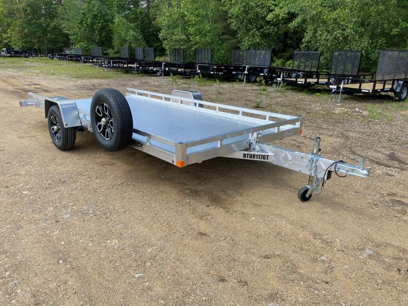 2023 Bear Track 4.5x8 Aluminum 2K Utility Trailer w/Aluminum Wheels