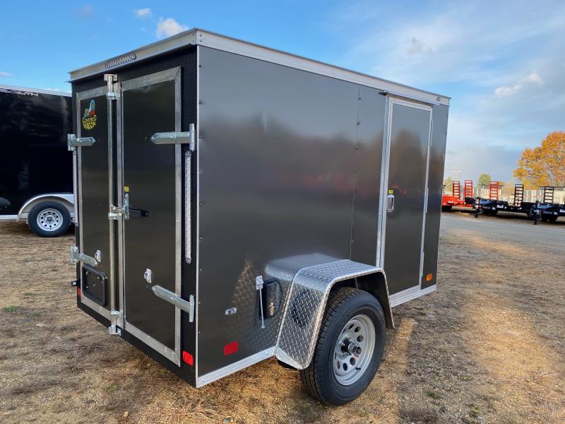 new Cargo (Enclosed) Trailers Covered Wagon Trailers  for sale, in Loudon, NH Thumbnail 4