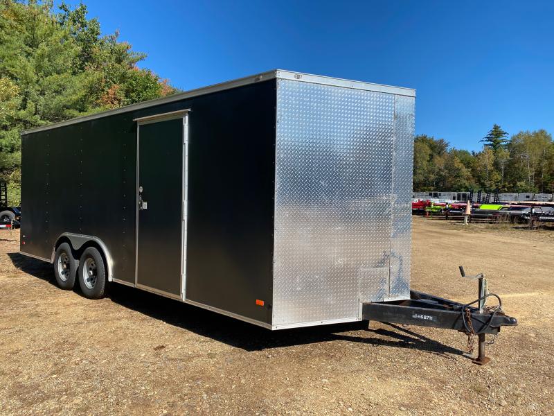 used Cargo (Enclosed) Trailers Covered Wagon Trailers  for sale, in Loudon, NH image-0