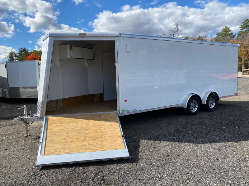 2023 NEO Trailers 7.5x20+5 Aluminum Enclosed 3/4Place Snowmobile