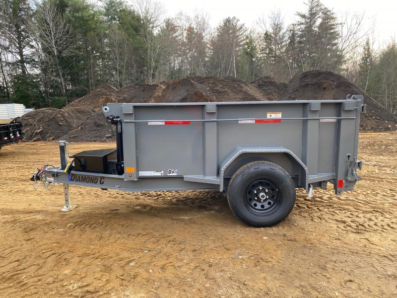 new Dump Trailers Diamond C Trailers  for sale, in Loudon, NH Thumbnail 7