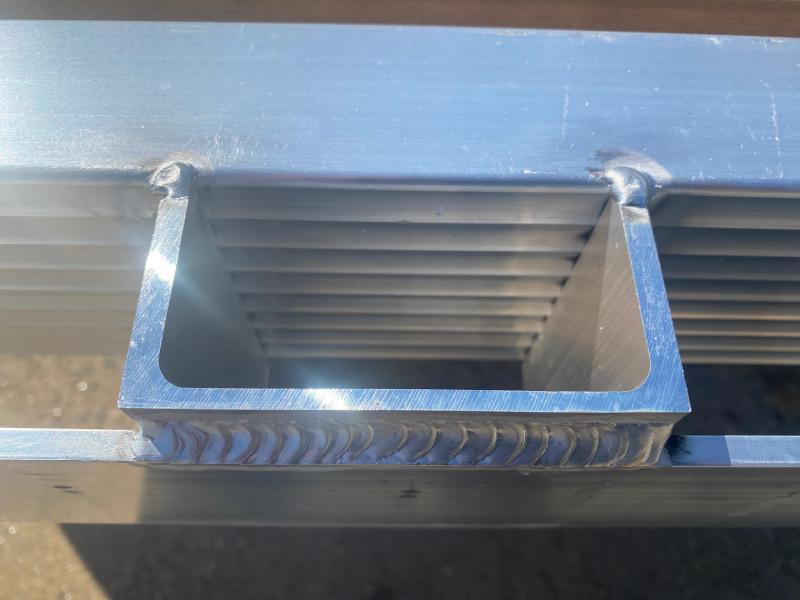 2025 Sport Haven 101x20 Aluminum 6.4K Deckover Light Equipment Trailer