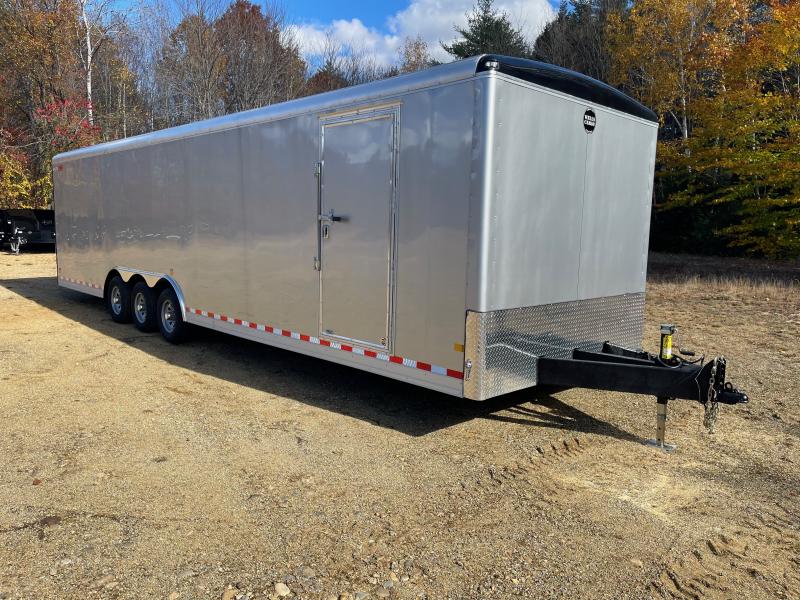 2023 Wells Cargo 8.5x32 Enclosed 15K Tri-Axle Cargo Trailer w/7' Interior Height 2023 Wells Cargo 8.5x32 Enclosed 15K Tri-Axle Cargo Trailer w/7' Interior Height