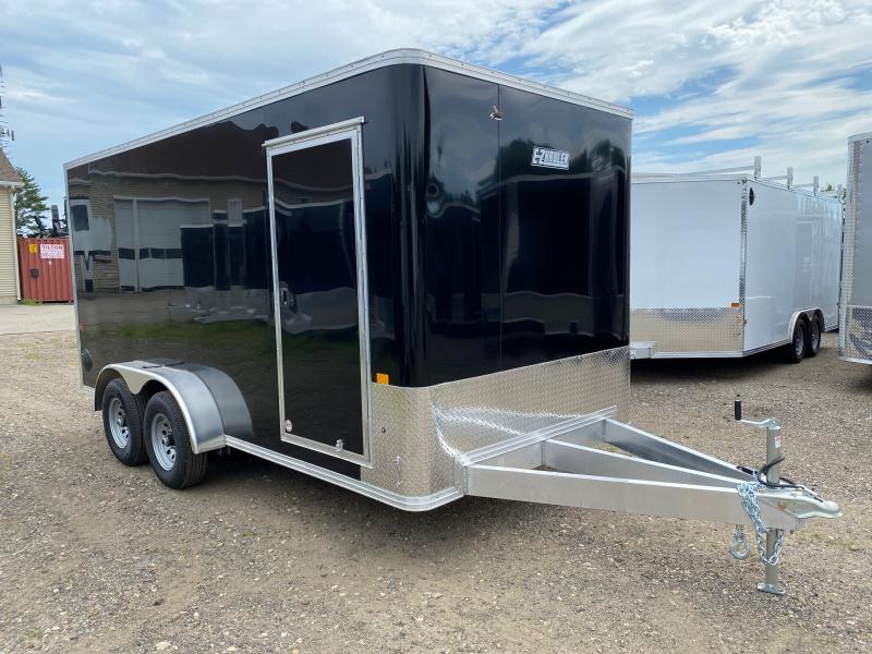 2022 EZ Hauler 7x16 Aluminum Enclosed 10K Cargo Trailer w/Extended Tongue & HD Ramp Door 2022 EZ Hauler 7x16 Aluminum Enclosed 10K Cargo Trailer w/Extended Tongue & HD Ramp Door