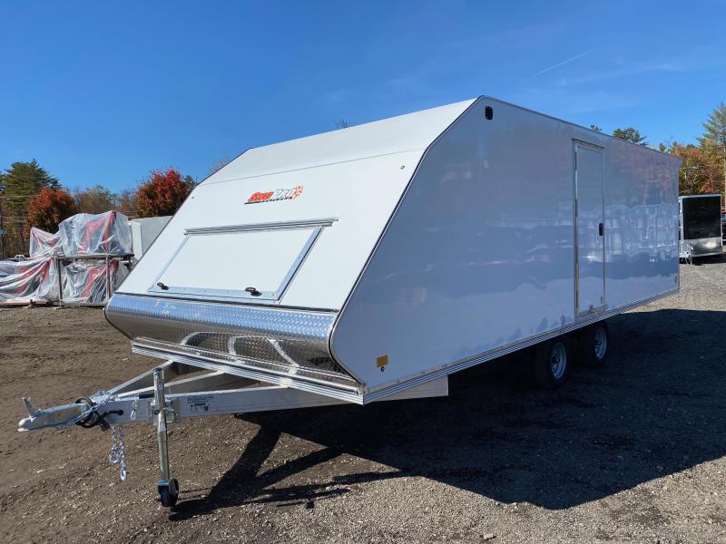 2023 SnoPro Trailers 101x20 Aluminum 3/4Place Enclosed Snowmobile