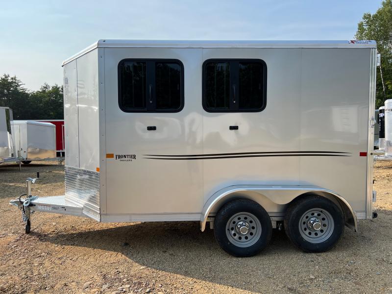 new Horse Trailers Frontier Trailers  for sale, in Loudon, NH Thumbnail 4
