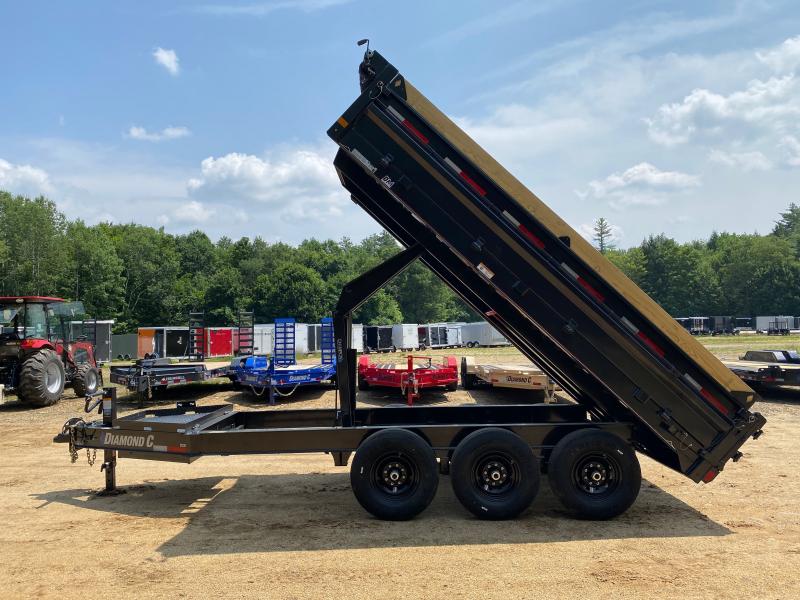 new Dump Trailers Diamond C Trailers  for sale, in Loudon, NH Thumbnail 12