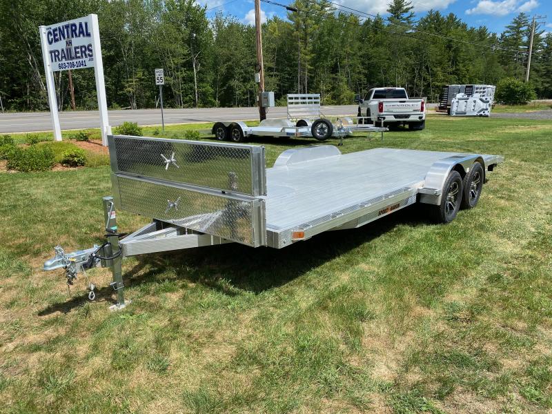 2023 Sport Haven 7x20 All Aluminum 7k Car Hauler w/Front Ramp Kit