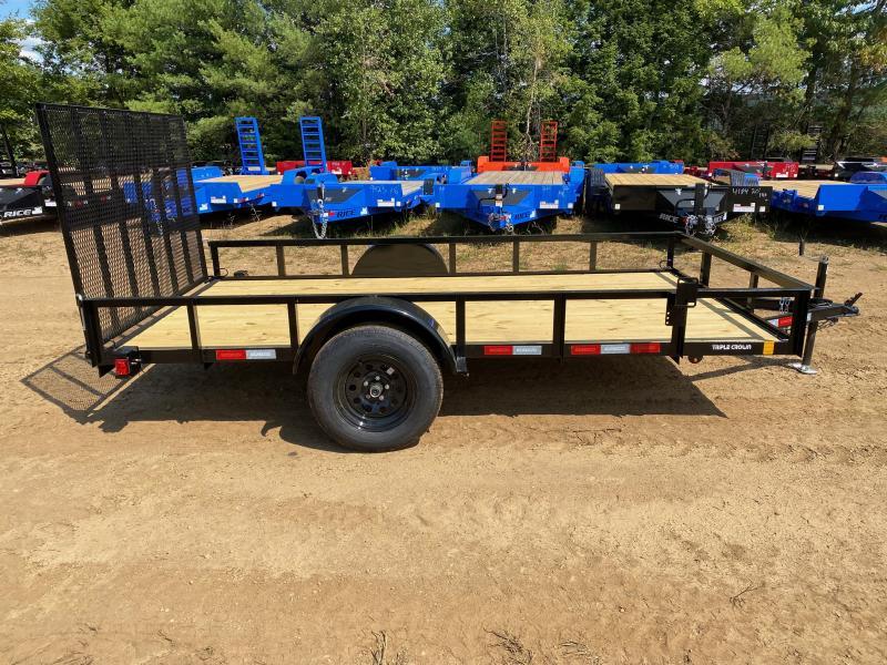 new Utility Trailers Triple Crown Trailers  for sale, in Loudon, NH Thumbnail 3