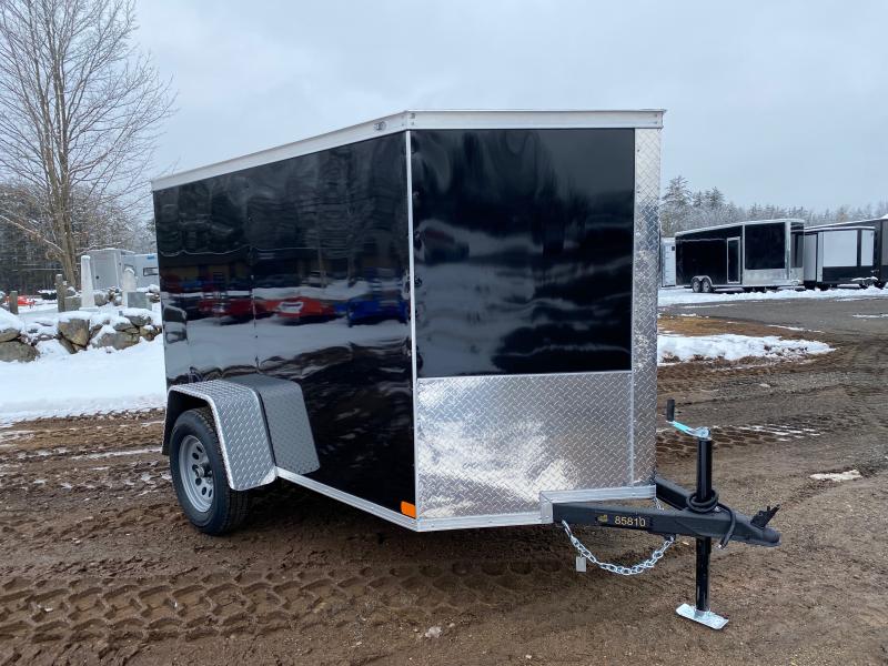 2024 Covered Wagon Trailers 5x8 Enclosed 3K Cargo Trailer w/Rear Swing