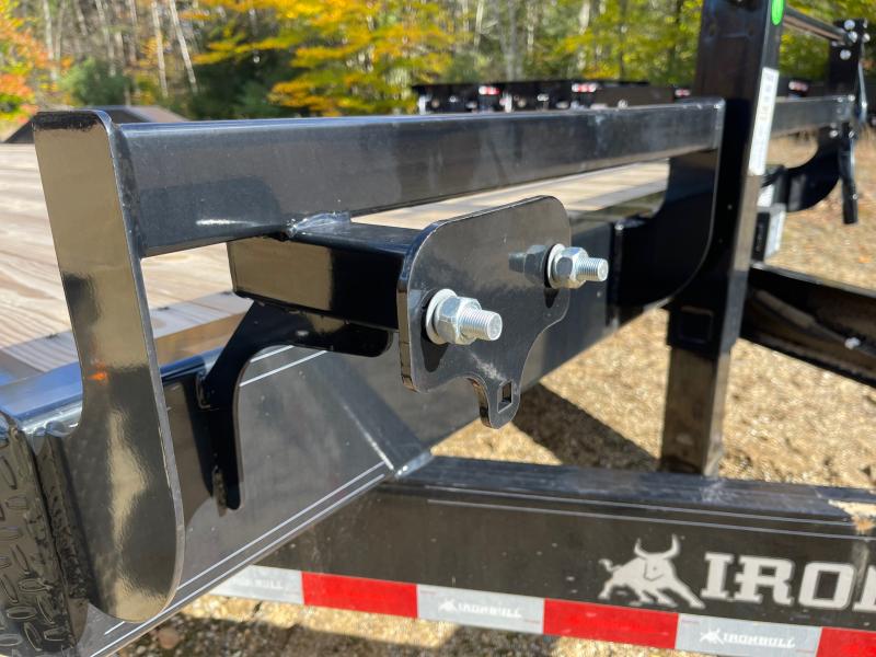 2022 Iron Bull Trailers 8.5x24 Powder Coated 14K LowPro Full Width