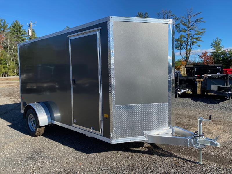 2023 Stealth 6x12 Aluminum 3K Enclosed Cargo Trailer w/Rear Ramp Door