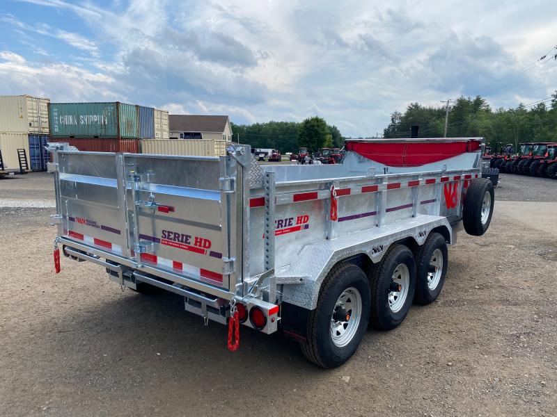 new Dump Trailers N&N Trailers  for sale, in Loudon, NH Thumbnail 4