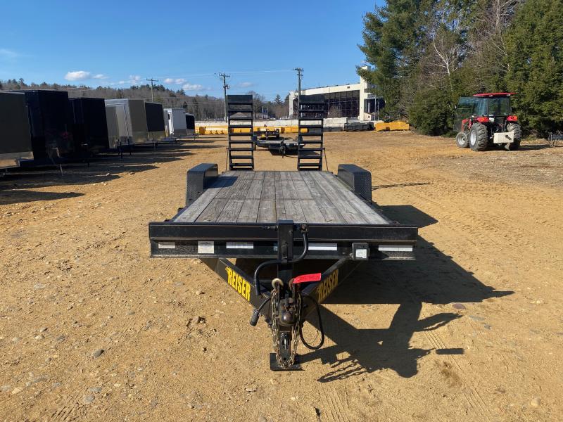 used Equipment / Flatbed Trailers Reiser Trailers  for sale, in Loudon, NH Thumbnail 9