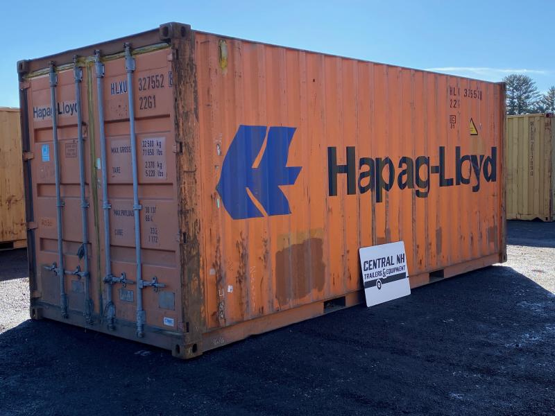 2022 20' Standard Height Wind & Water Tight Storage / Shipping