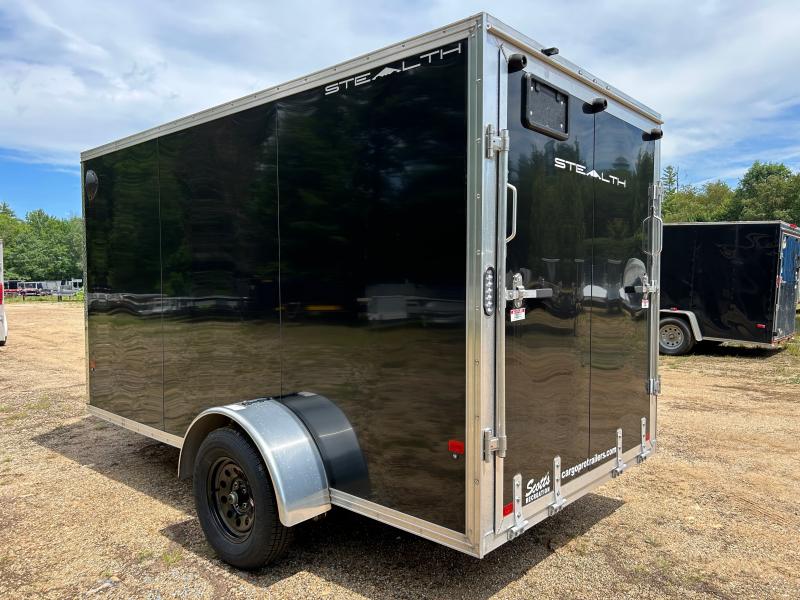 used Cargo (Enclosed) Trailers Stealth Trailers  for sale, in Loudon, NH Thumbnail 5