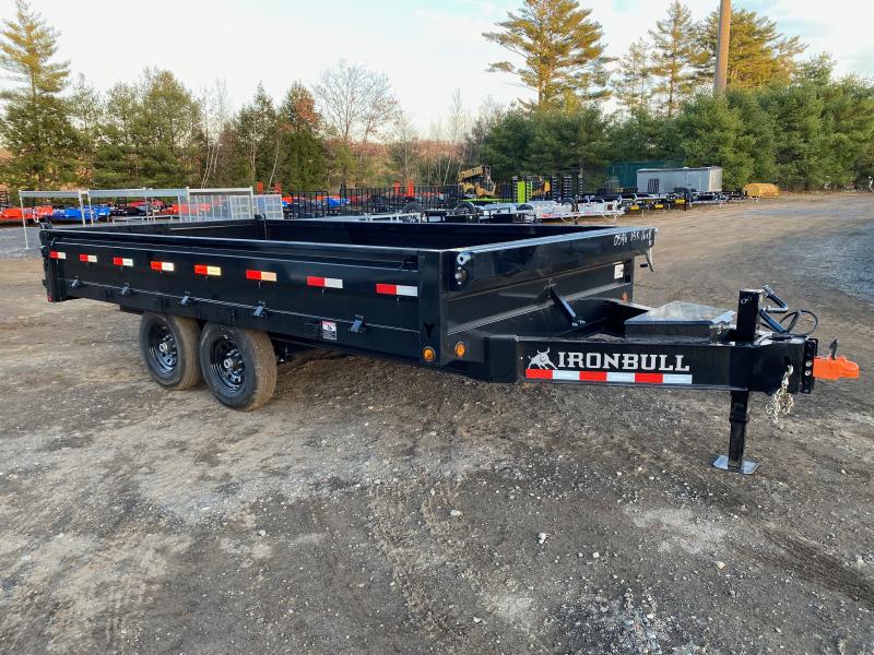 new Dump Trailers Iron Bull  for sale, in Loudon, NH image-0