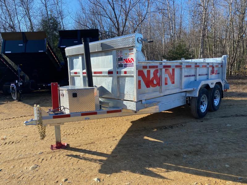 new Dump Trailers N&N Trailers  for sale, in Loudon, NH Thumbnail 8