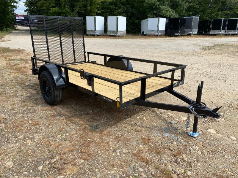 2025 Triple Crown Trailers 5x10 Powder Coated 3K Utility Trailer w/Rear