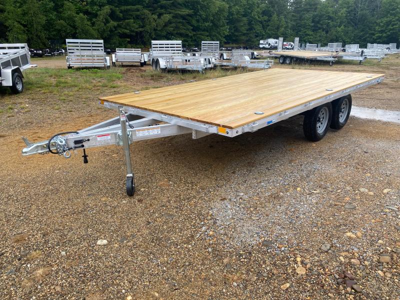 2025 CargoPro Trailers 101x16 Aluminum 6K Deckover Lobster Trap/Hay